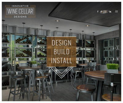 Custom Wine Cellar Design & Build