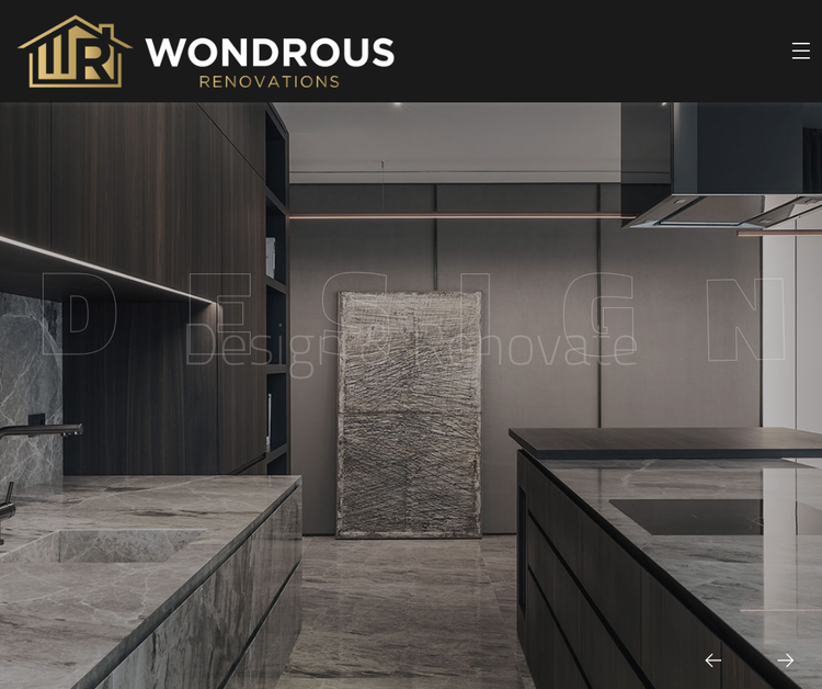 Wondrous Kitchen & Bathroom