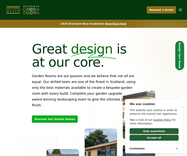 Designer Garden Rooms & Landscapes Limited