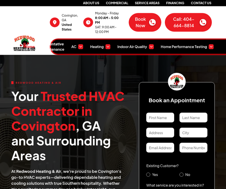 Redwood Heating and Air