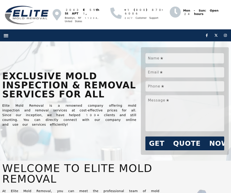 Elite Mold Removal